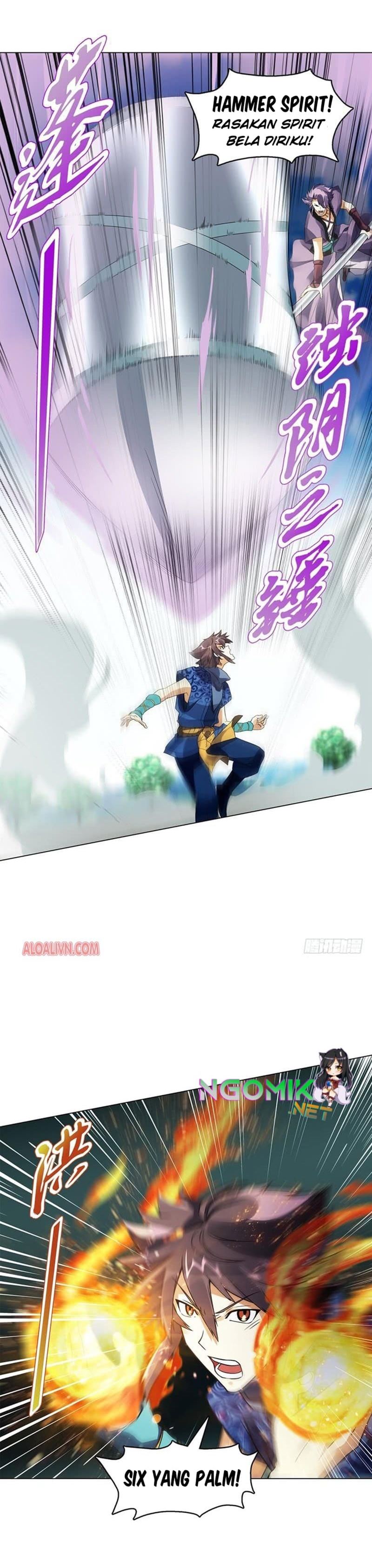 Heavenly God Mnemonic Chapter 74 Gambar 12